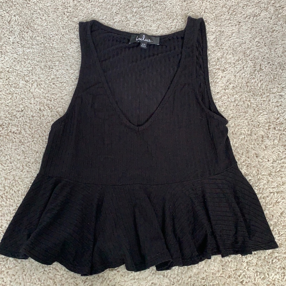 Lulus baby doll tee